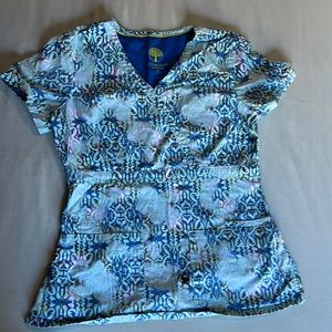 Healing Hands Scrub Top - XS
